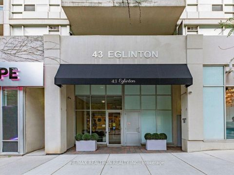 Photo 1 at 510 - 43 Eglinton Avenue E, Mount Pleasant West, Toronto