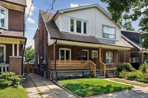 Photo 2 at 485 Strathmore Boulevard, East York, Toronto