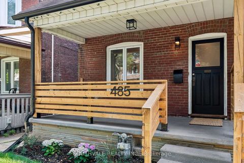 Photo 3 at 485 Strathmore Boulevard, East York, Toronto
