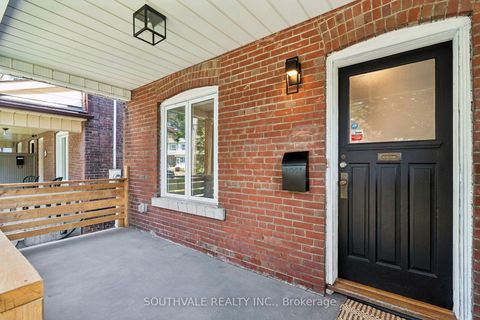 Photo 4 at 485 Strathmore Boulevard, East York, Toronto