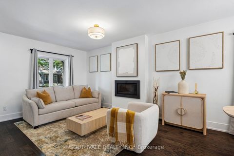 Photo 6 at 485 Strathmore Boulevard, East York, Toronto