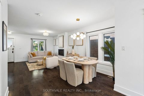 Photo 10 at 485 Strathmore Boulevard, East York, Toronto