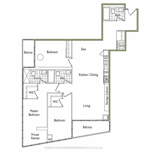 Photo 43 at 803 - 151 Dan Leckie Way, Waterfront Communities C1, Toronto