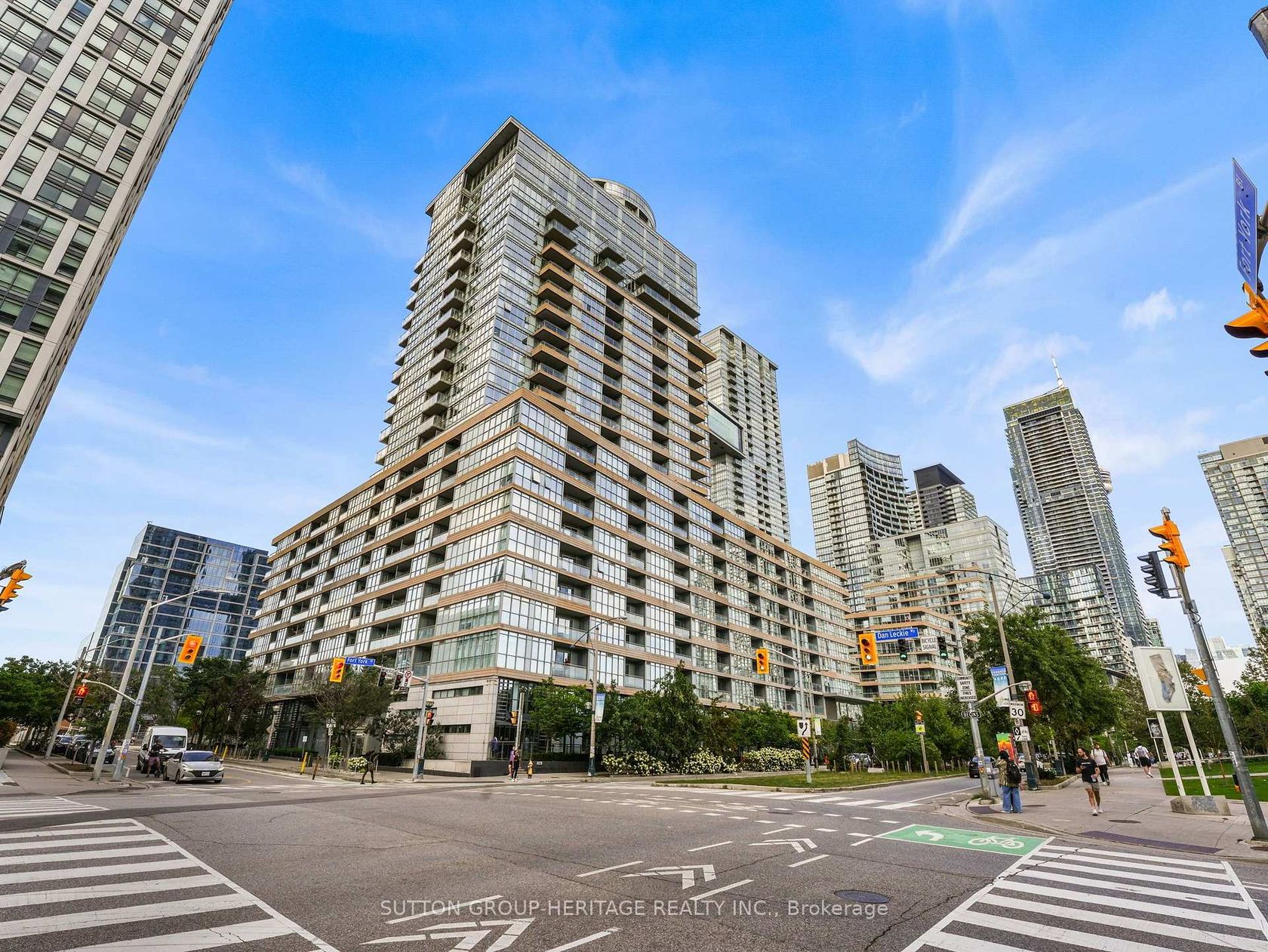 803 - 151 Dan Leckie Way, Waterfront Communities C1, Toronto 