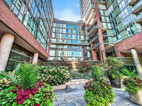 Photo 1 at 1202 - 112 George Street, Moss Park, Toronto