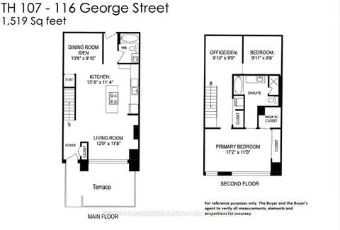 Photo 17 at 107 - 116 George Street, Moss Park, Toronto