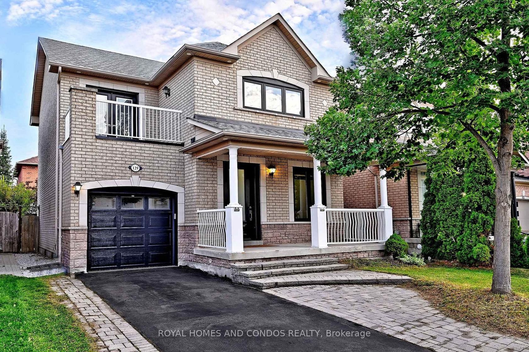 129 Saint Damian Avenue, Vellore Village, Vaughan photo number 2