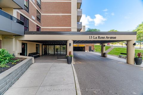 Photo 1 at 902 - 15 La Rose Avenue, Humber Heights, Toronto