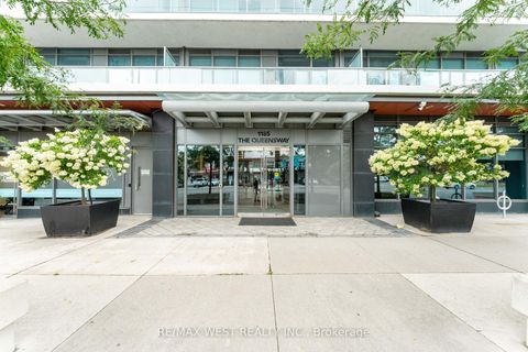 Photo 1 at 710 - 1185 The Queensway, City Centre West, Toronto