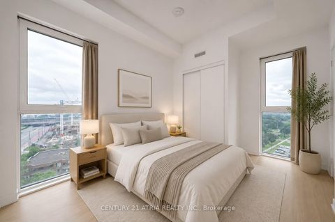 Photo 13 at 1124 - 500 Wilson Avenue, Clanton Park, Toronto