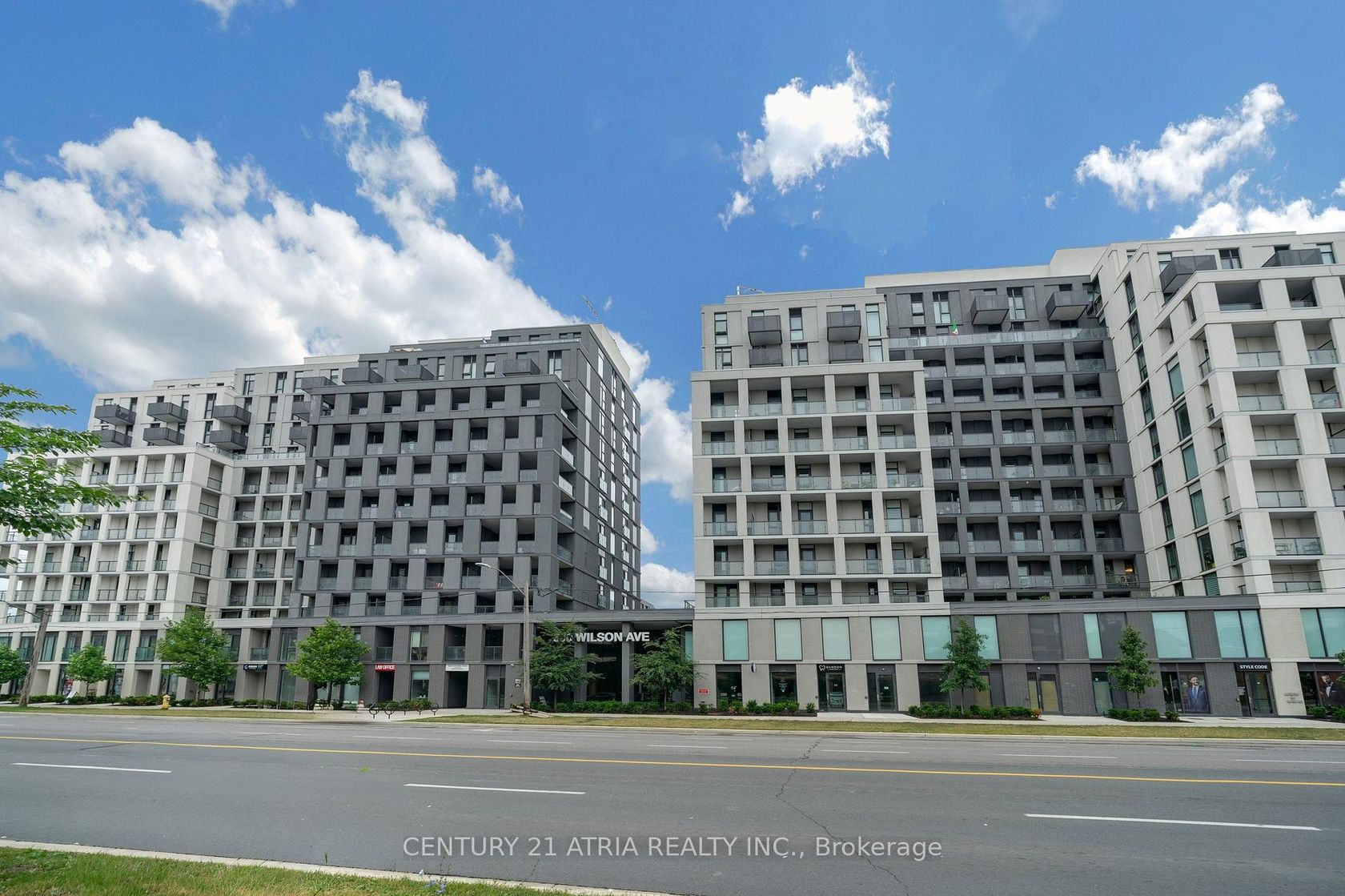 1124 - 500 Wilson Avenue, Clanton Park, Toronto 