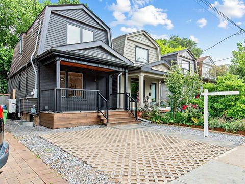 Photo 1 at 227 Donlands Avenue, East York, Toronto