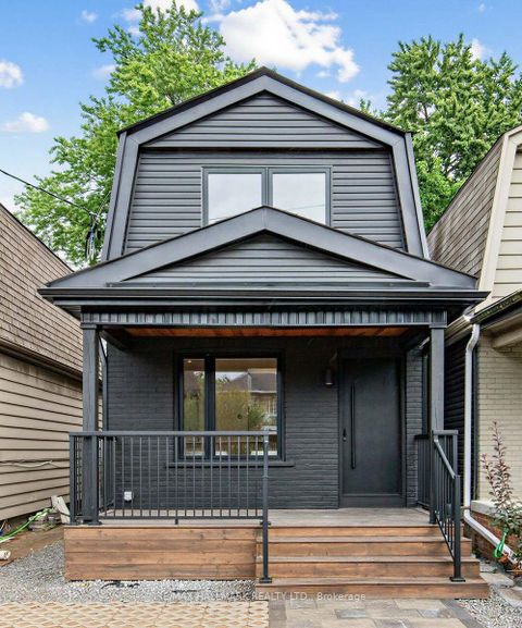 Photo 2 at 227 Donlands Avenue, East York, Toronto