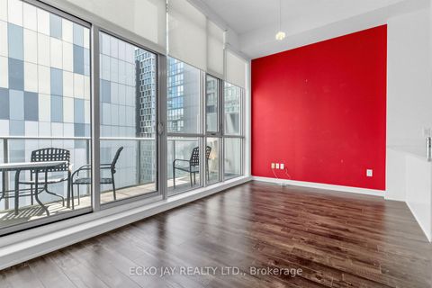 Photo 1 at 3506 - 375 King Street W, Waterfront Communities C1, Toronto
