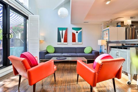 Photo 8 at 21 - 17 Pembroke Street, Moss Park, Toronto
