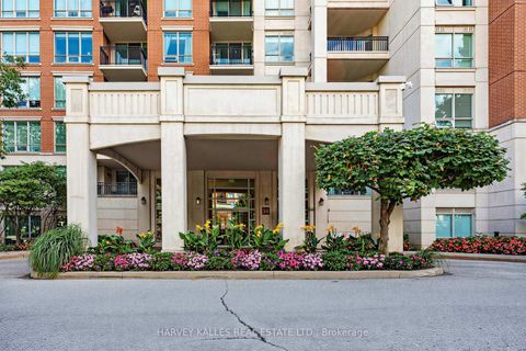 Photo 1 at 317 - 38 William Carson Crescent, Windfields, Toronto