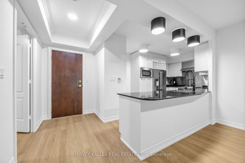 Photo 2 at 317 - 38 William Carson Crescent, Windfields, Toronto