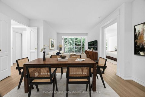 Photo 3 at 317 - 38 William Carson Crescent, Windfields, Toronto