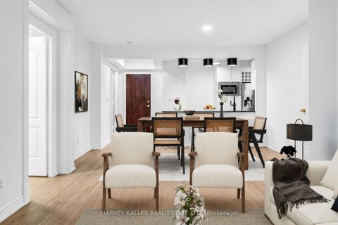 Photo 4 at 317 - 38 William Carson Crescent, Windfields, Toronto