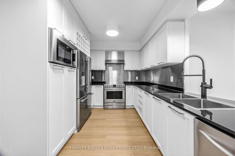 Photo 5 at 317 - 38 William Carson Crescent, Windfields, Toronto