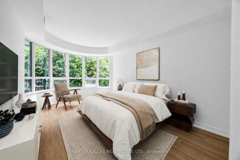 Photo 6 at 317 - 38 William Carson Crescent, Windfields, Toronto