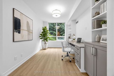 Photo 9 at 317 - 38 William Carson Crescent, Windfields, Toronto