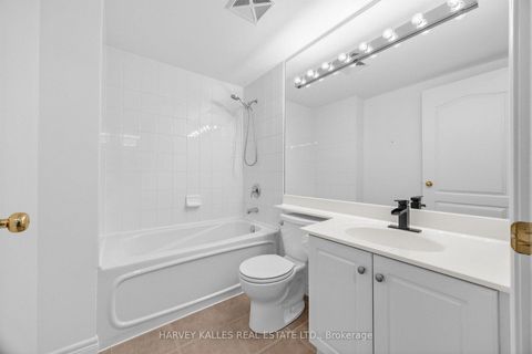 Photo 11 at 317 - 38 William Carson Crescent, Windfields, Toronto