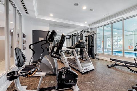 Photo 17 at 317 - 38 William Carson Crescent, Windfields, Toronto