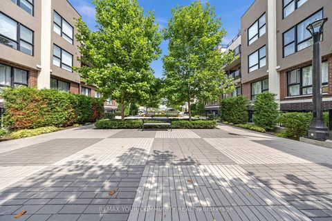 Photo 1 at 120 - 500 Kingbird Grove, Rouge E11, Toronto
