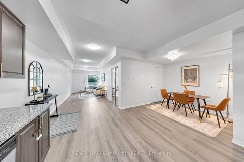 Photo 8 at 120 - 500 Kingbird Grove, Rouge E11, Toronto