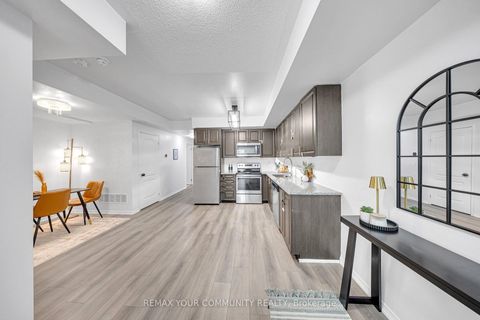 Photo 12 at 120 - 500 Kingbird Grove, Rouge E11, Toronto
