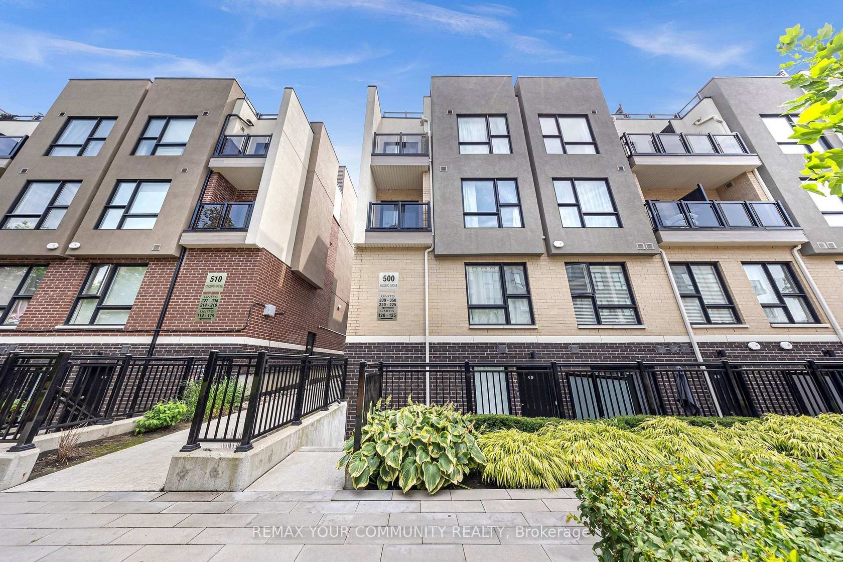 120 - 500 Kingbird Grove, Rouge E11, Toronto 