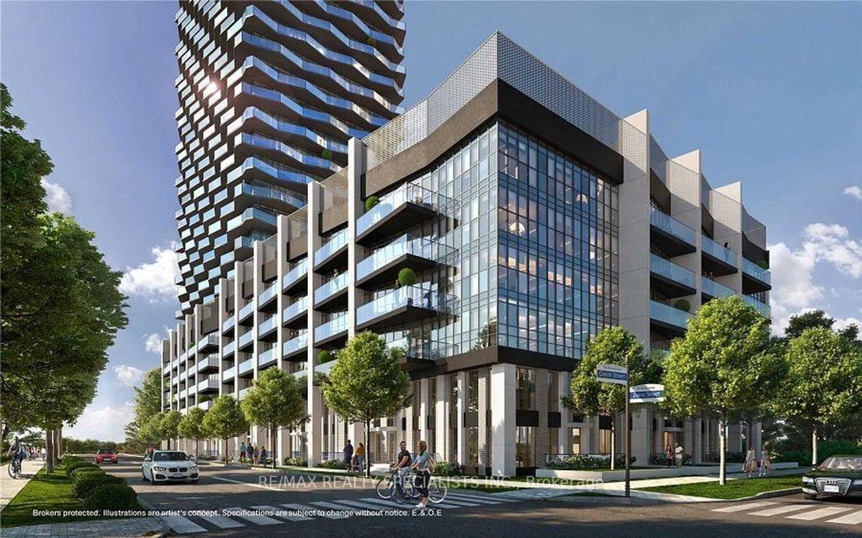 1106 - 36 Zorra Street, City Centre West, Toronto 
