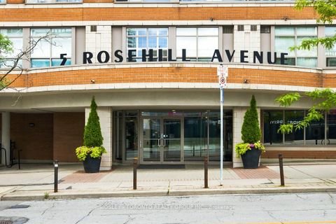 Photo 1 at 808 - 5 Rosehill Avenue, Moore Park, Toronto