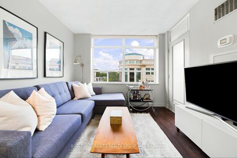 Photo 3 at 808 - 5 Rosehill Avenue, Moore Park, Toronto