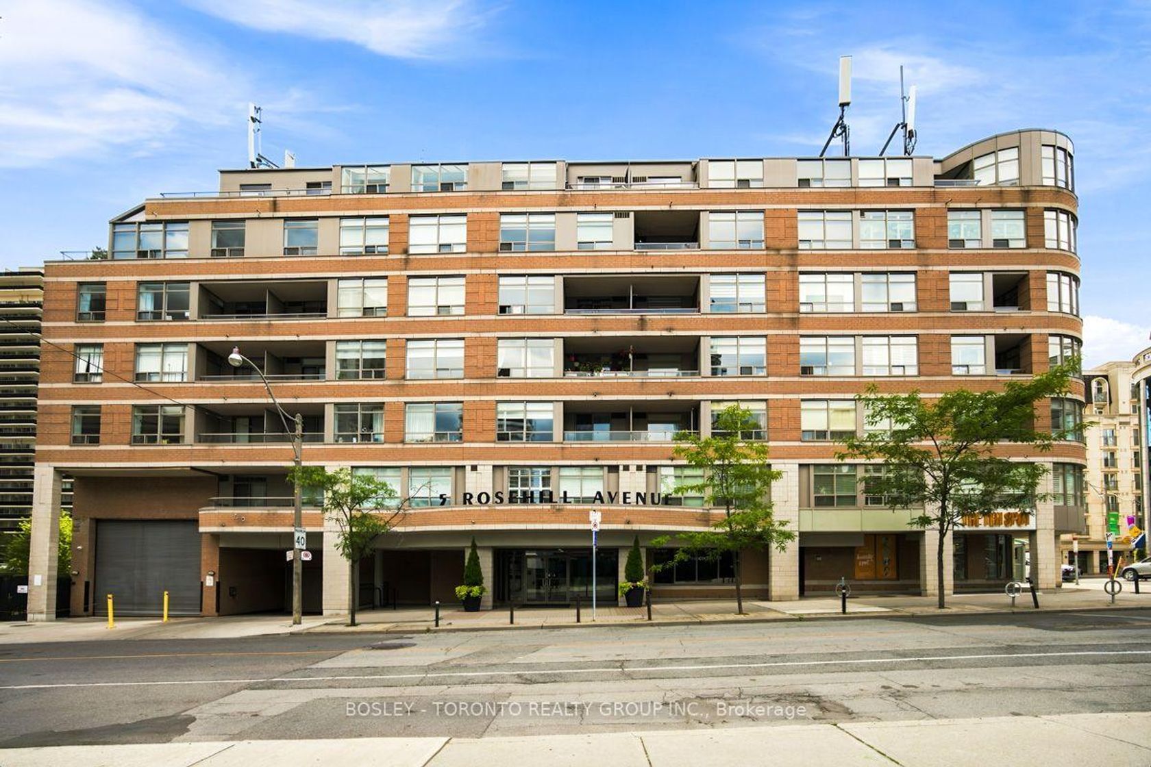 808 - 5 Rosehill Avenue, Moore Park, Toronto 