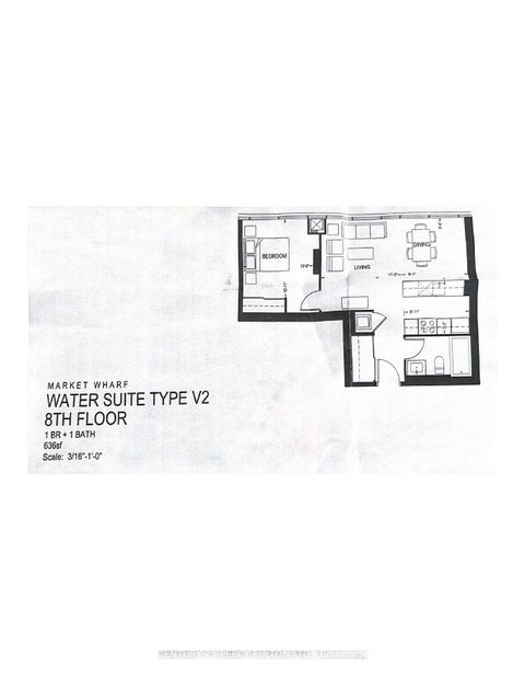 Photo 35 at 801 - 1 Market Street, Waterfront Communities C8, Toronto