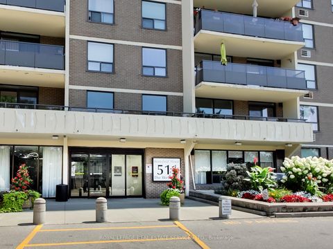 Photo 1 at 702 - 511 The West Mall Road, Etobicoke West Mall, Toronto