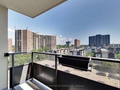Photo 20 at 702 - 511 The West Mall Road, Etobicoke West Mall, Toronto