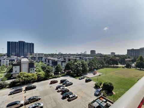 Photo 23 at 702 - 511 The West Mall Road, Etobicoke West Mall, Toronto