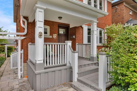 Photo 2 at 93 Glendonwynne Road, High Park North, Toronto