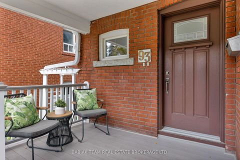 Photo 3 at 93 Glendonwynne Road, High Park North, Toronto