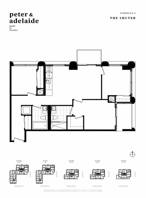 Photo 28 at 5002 - 108 Peter Street, Waterfront Communities C1, Toronto