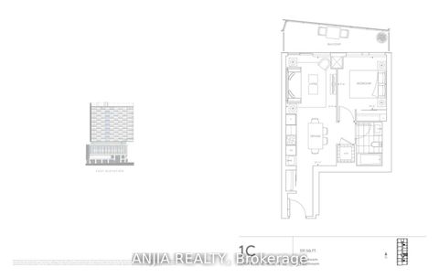 Photo 6 at 1011 - 480 Front Street W, Waterfront Communities C1, Toronto