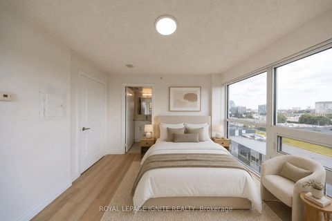 Photo 12 at 610 - 275 Yorkland Road, Henry Farm, Toronto