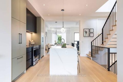 Photo 9 at 433B Deloraine Avenue, Nortown, Toronto