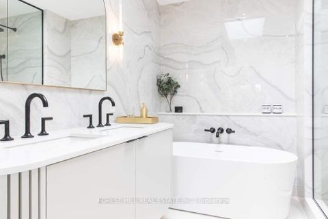 Photo 21 at 433B Deloraine Avenue, Nortown, Toronto