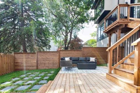 Photo 36 at 433B Deloraine Avenue, Nortown, Toronto