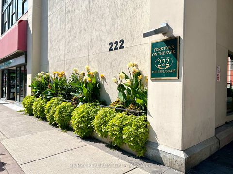 Photo 1 at 512 - 222 The Esplanade, Waterfront Communities C8, Toronto