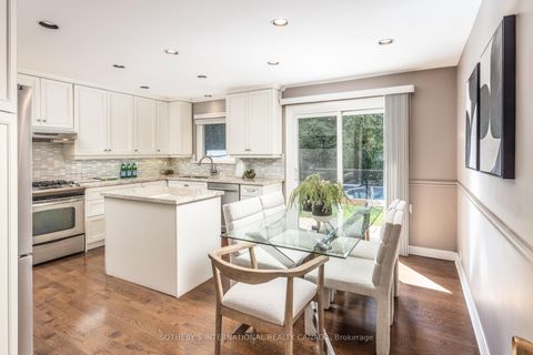 Photo 9 at 25 Gossamer Avenue, Newtonbrook East, Toronto